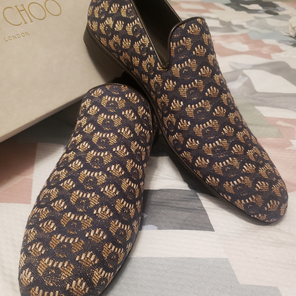 Brand New Jimmy Choo Sloane Loafers Size 12 US/46 EU